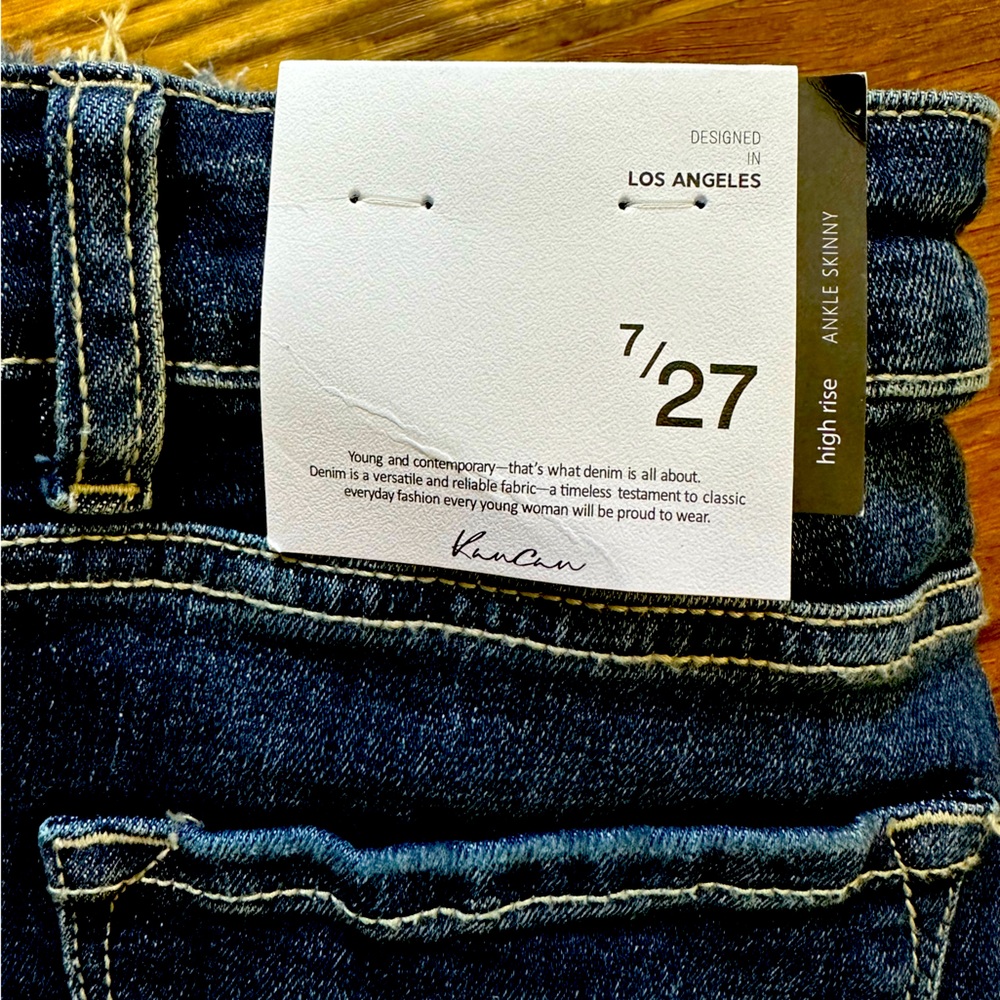 KanCan NWT dark denim jeans
